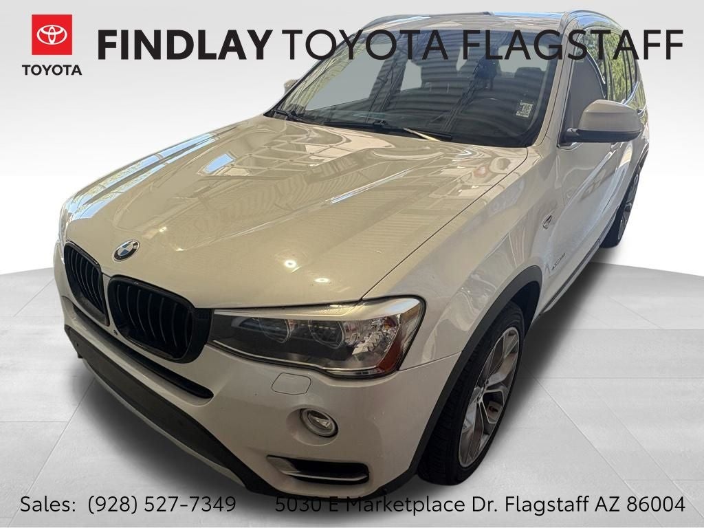 2016 BMW X3 xDrive35i