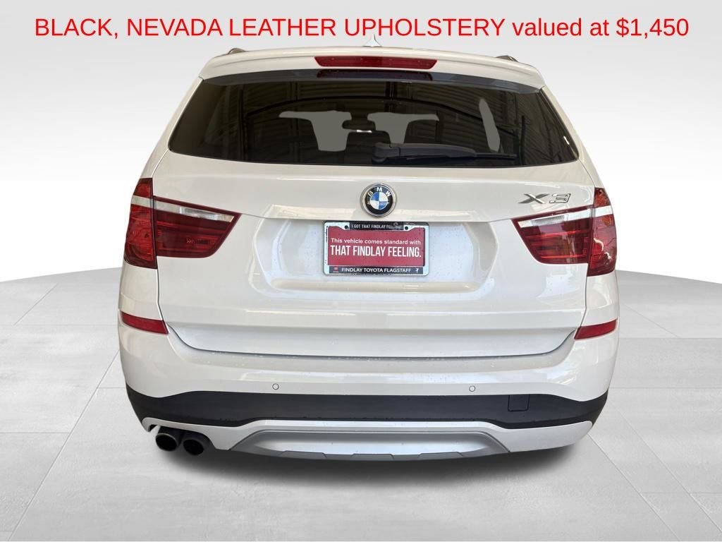 2016 BMW X3 xDrive35i