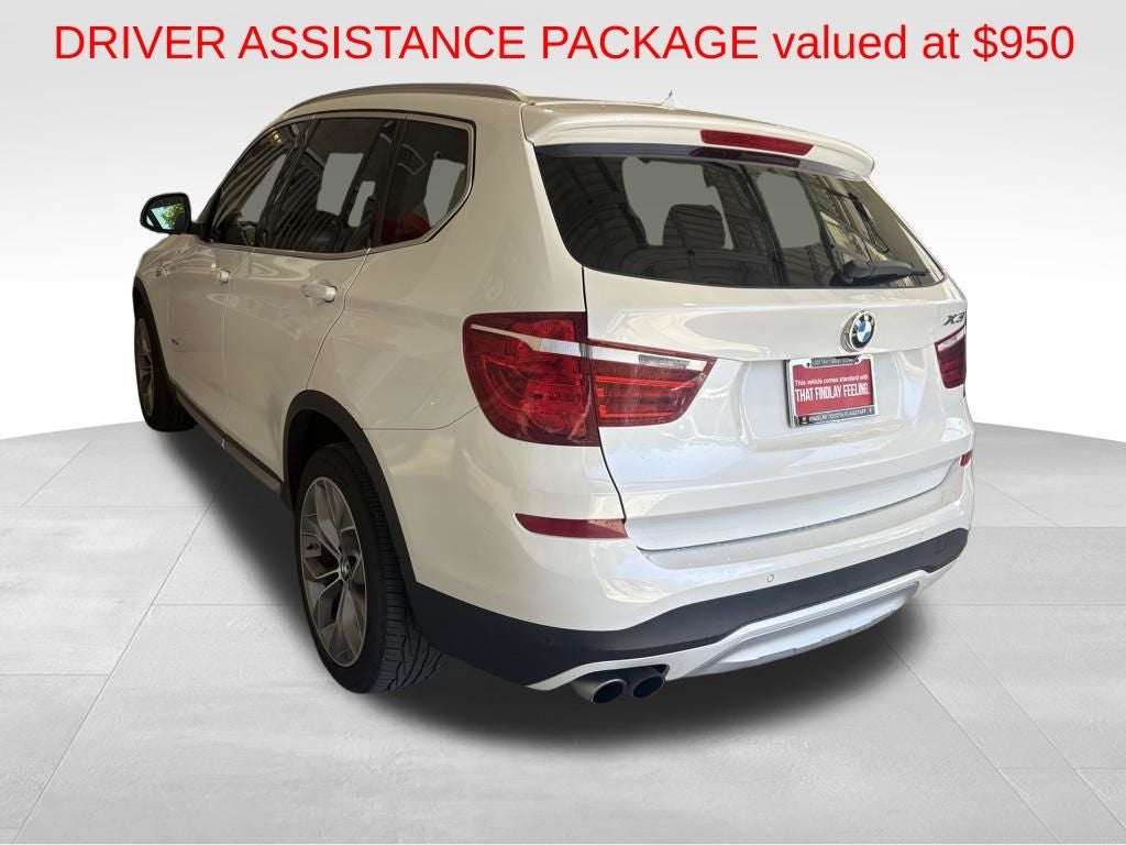 2016 BMW X3 xDrive35i