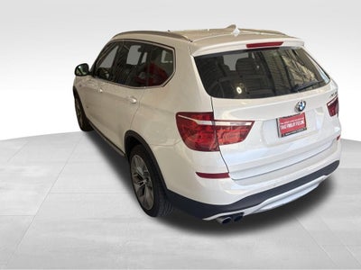 2016 BMW X3 xDrive35i