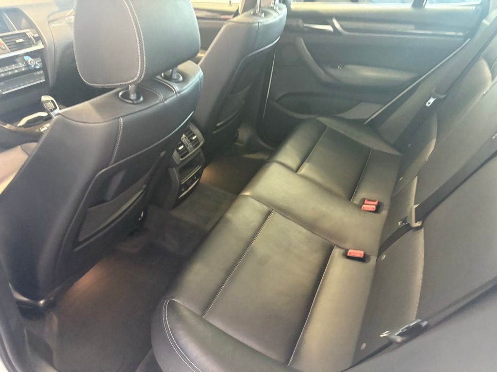 2016 BMW X3 xDrive35i