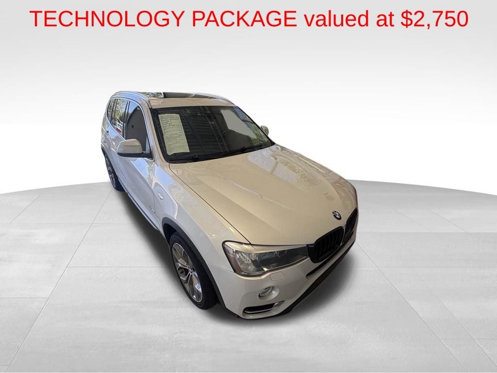 2016 BMW X3 xDrive35i