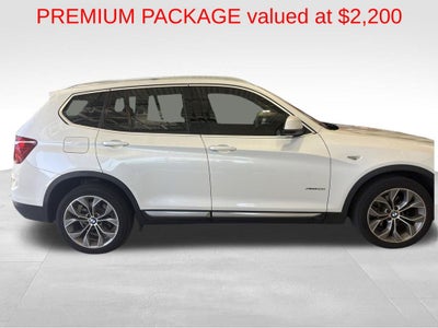 2016 BMW X3 xDrive35i