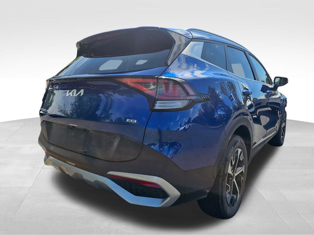 2025 Kia Sportage EX