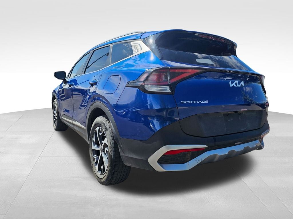 2025 Kia Sportage EX