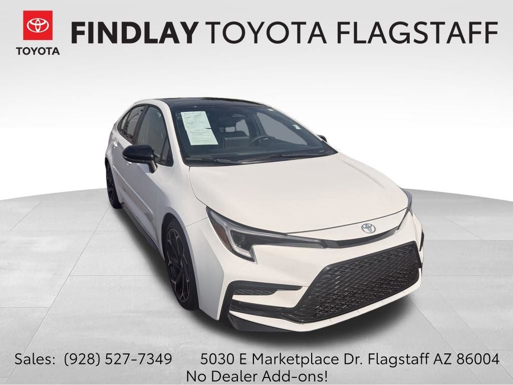 2025 Toyota Corolla FX