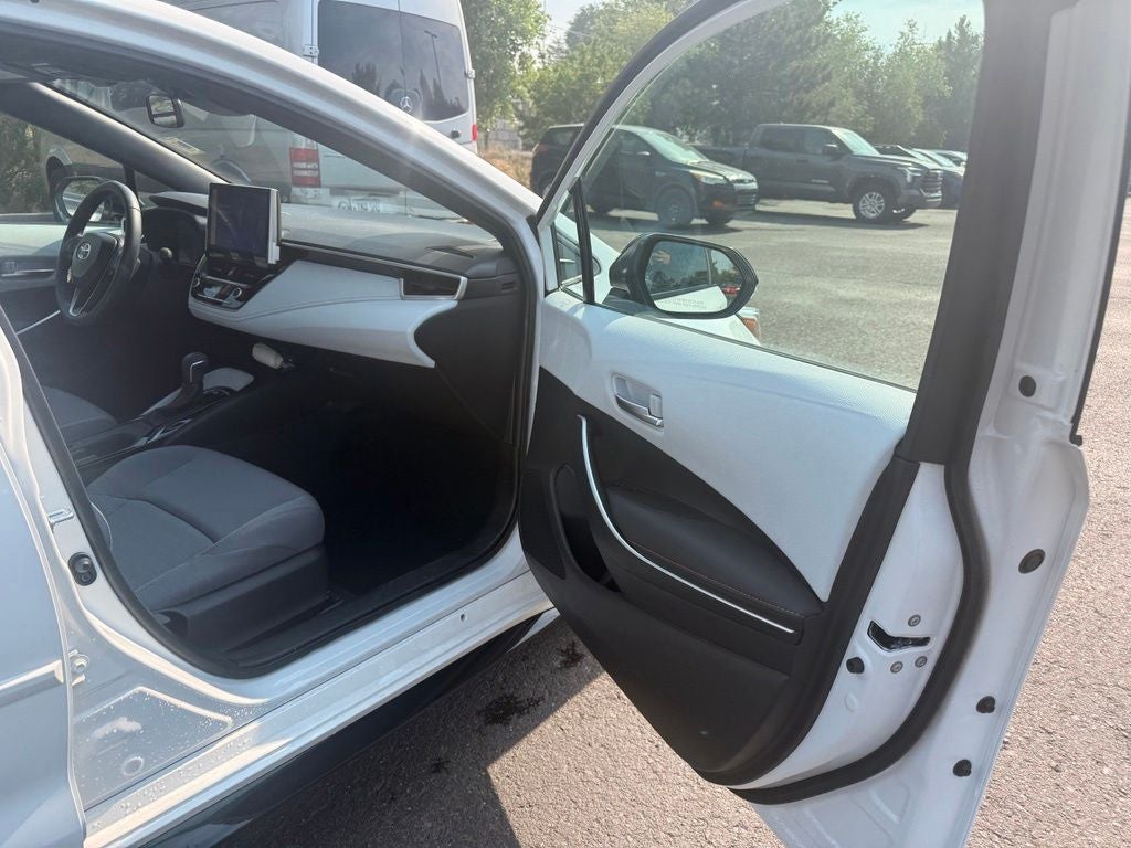 2025 Toyota Corolla FX