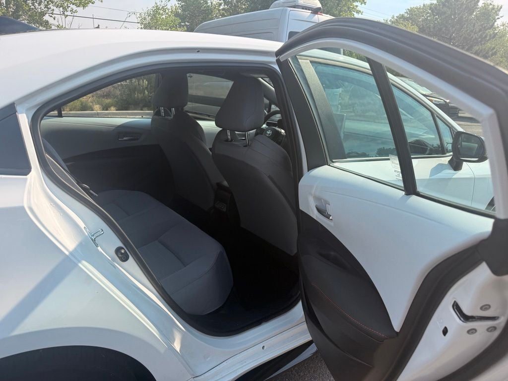 2025 Toyota Corolla FX