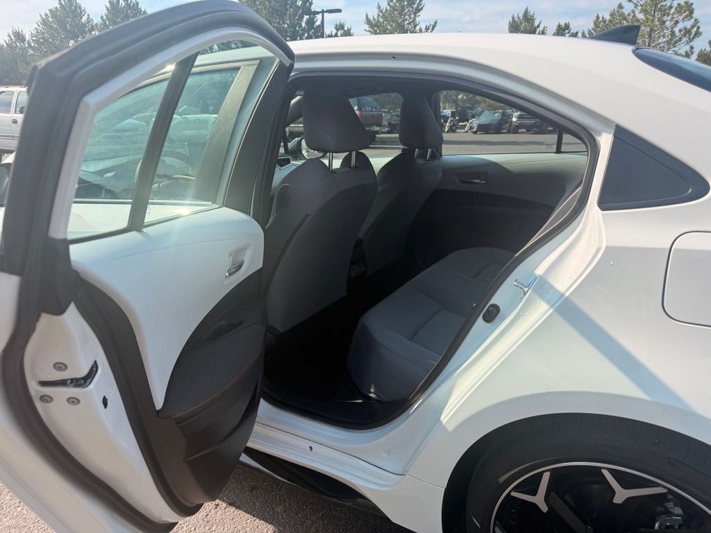 2025 Toyota Corolla FX