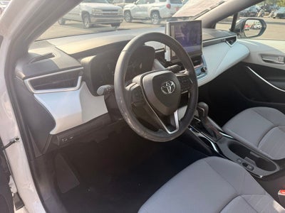 2025 Toyota Corolla FX