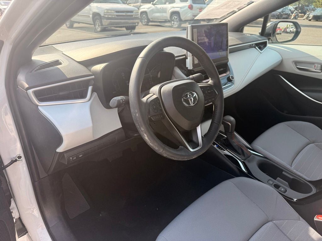 2025 Toyota Corolla FX