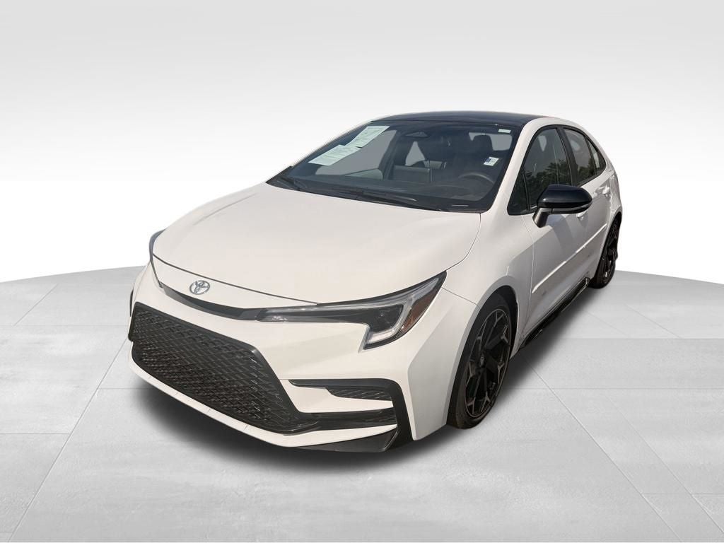 2025 Toyota Corolla FX
