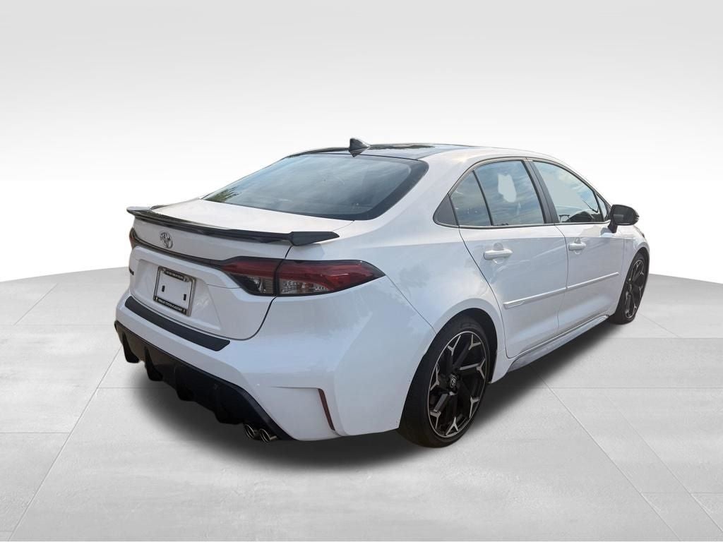 2025 Toyota Corolla FX