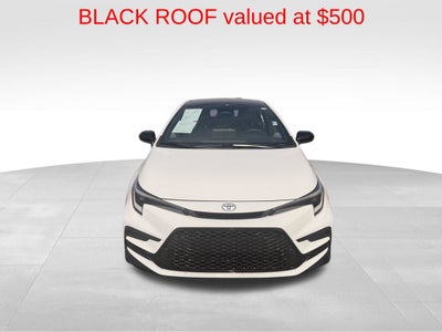 2025 Toyota Corolla FX
