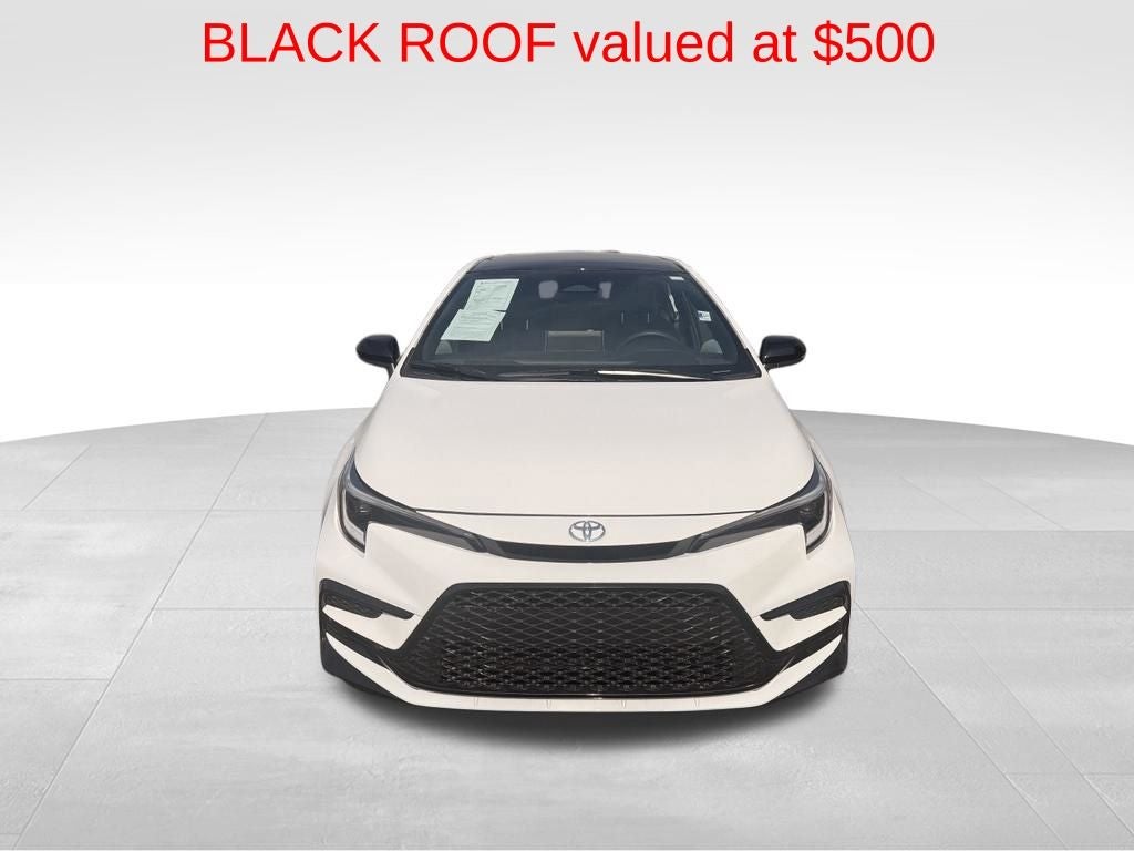 2025 Toyota Corolla FX