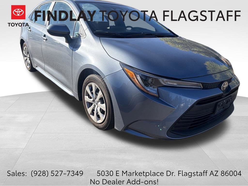 2025 Toyota Corolla
