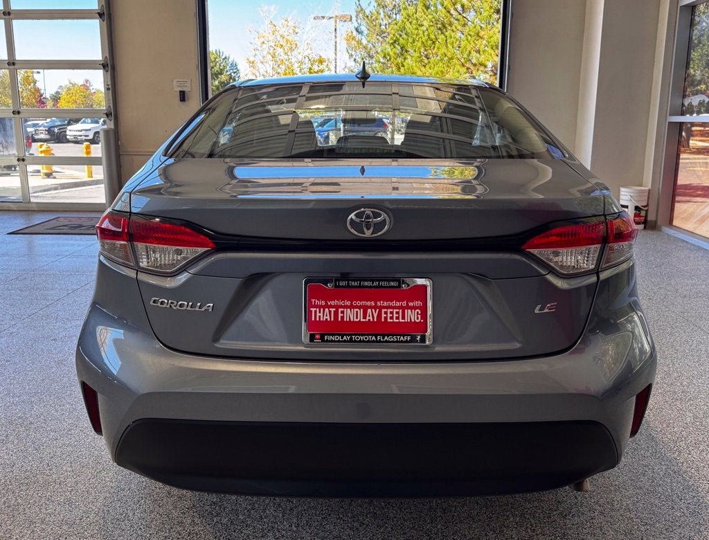 2025 Toyota Corolla LE