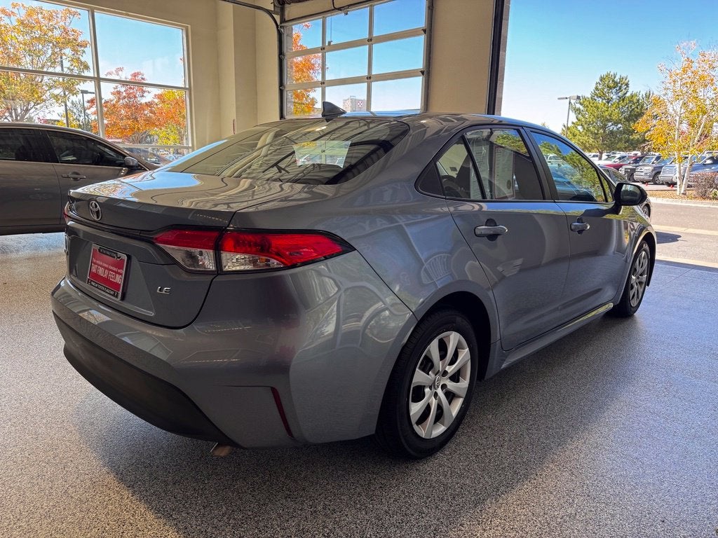 2025 Toyota Corolla LE