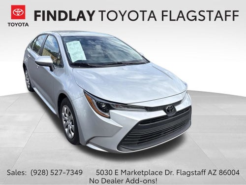 2024 Toyota Corolla LE