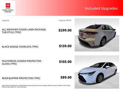 2025 Toyota Corolla LE