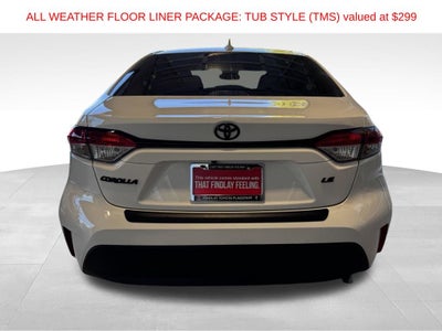 2025 Toyota Corolla LE