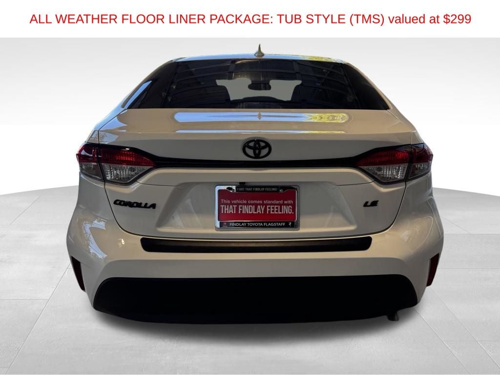2025 Toyota Corolla LE