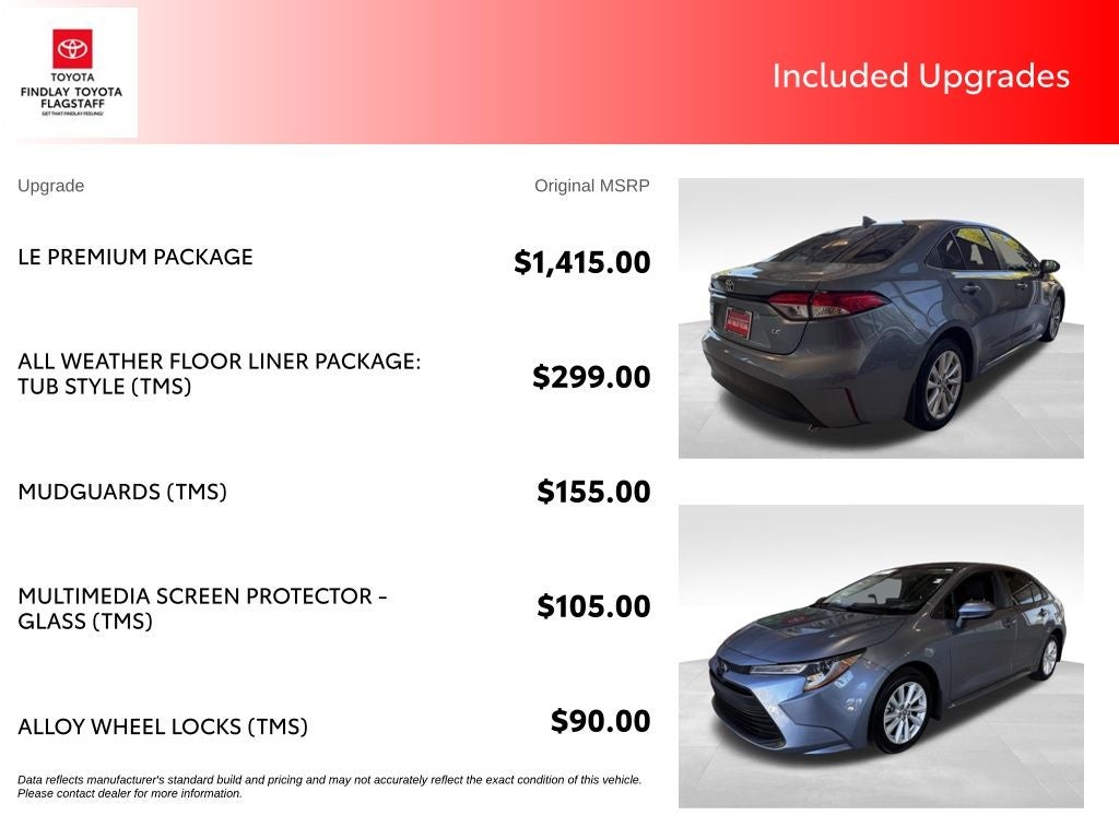 2025 Toyota Corolla LE
