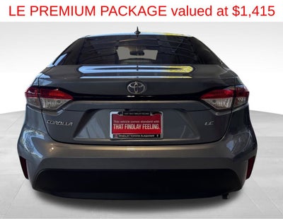 2025 Toyota Corolla LE