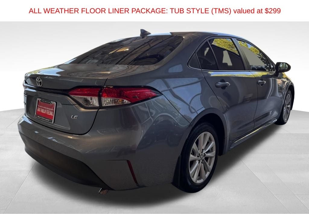 2025 Toyota Corolla LE