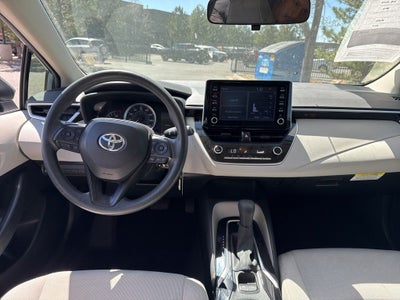 2020 Toyota Corolla LE