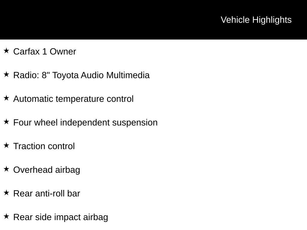 2023 Toyota Corolla SE