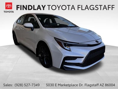 2026 Toyota Corolla XSE