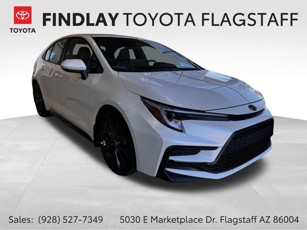 2026 Toyota Corolla XSE