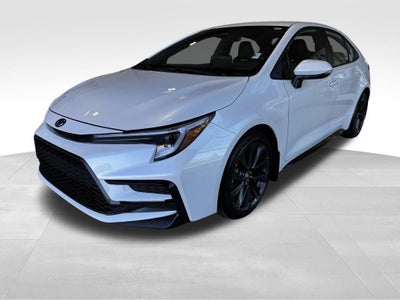 2026 Toyota Corolla XSE