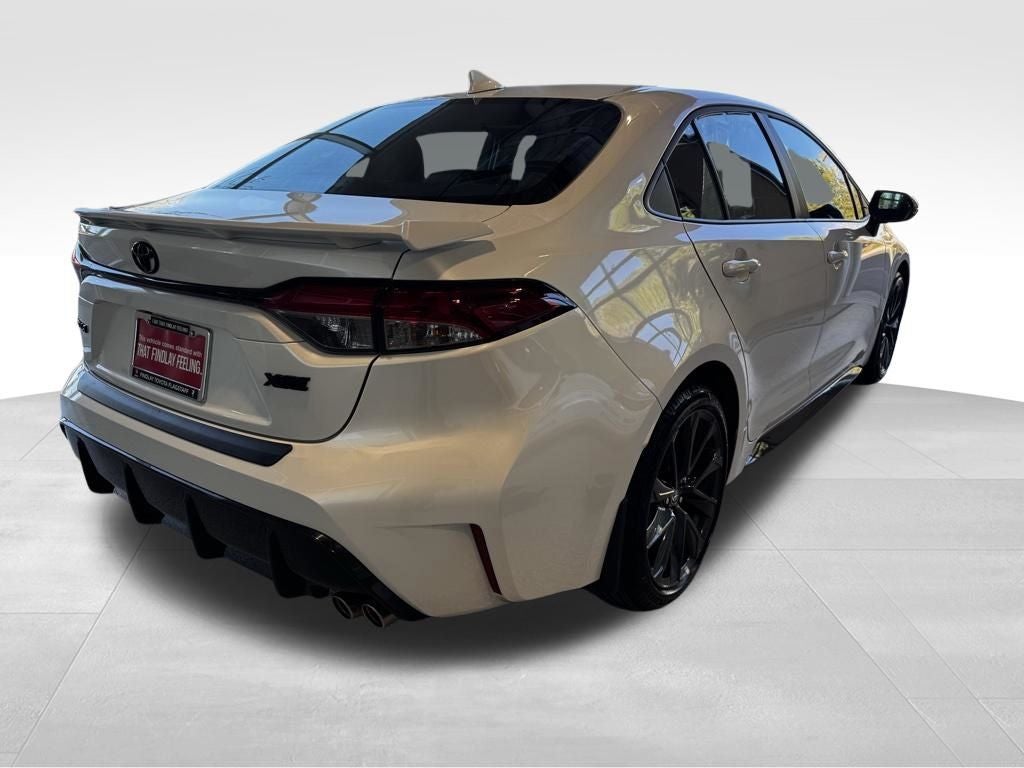 2026 Toyota Corolla XSE