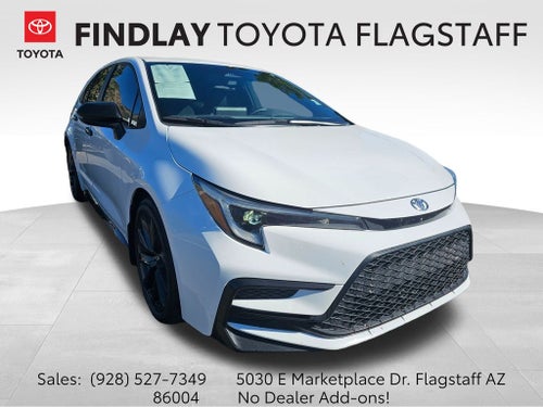2024 Toyota Corolla XSE