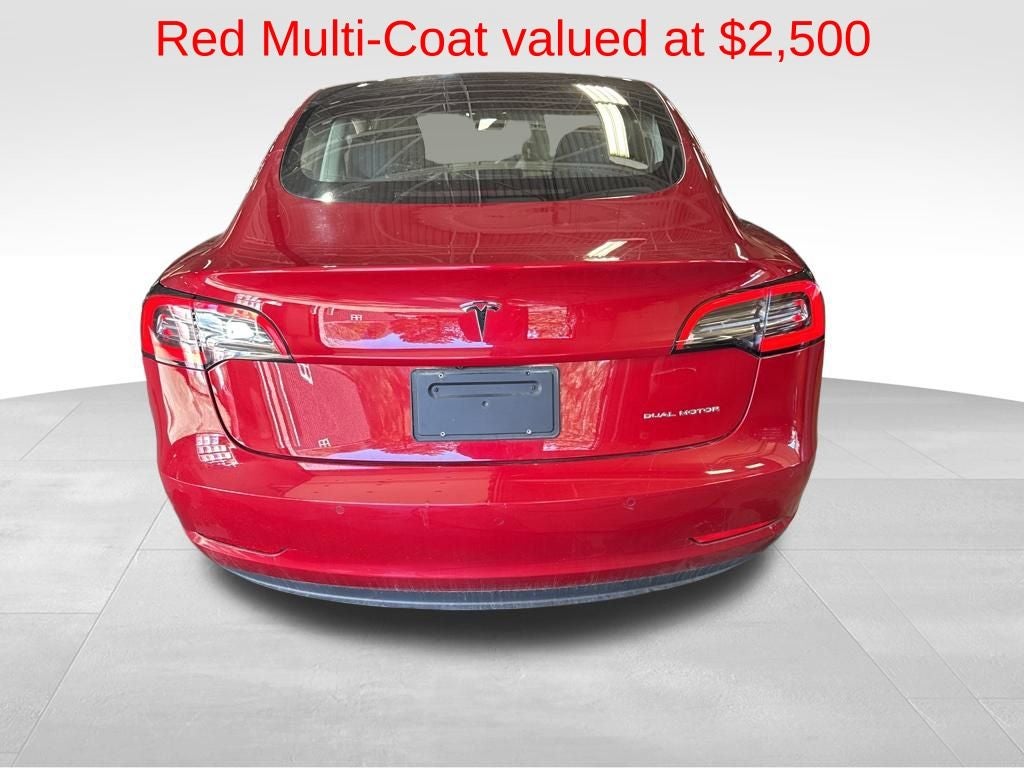 2018 Tesla Model 3 Long Range