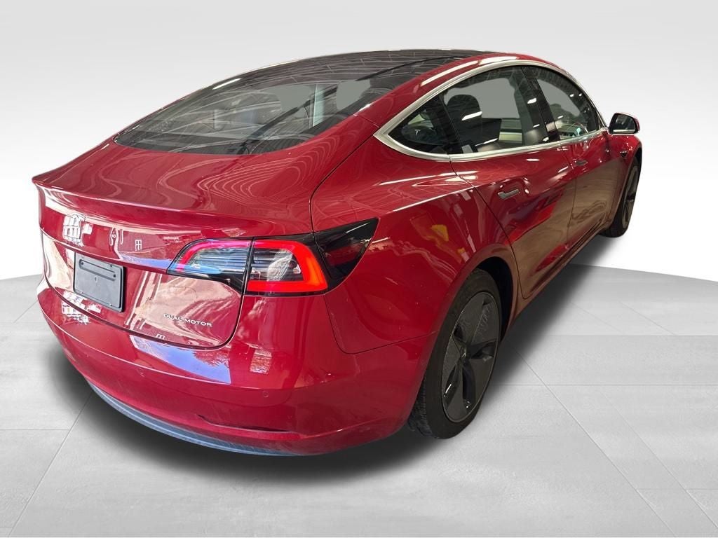 2018 Tesla Model 3 Long Range