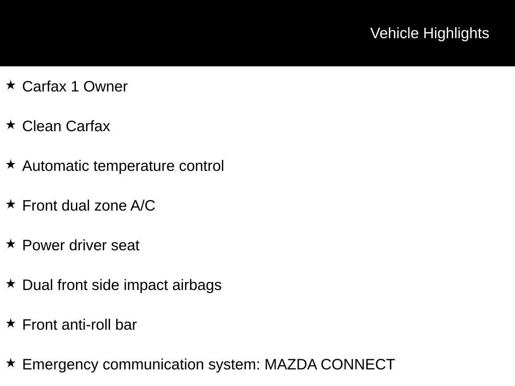2025 Mazda Mazda CX-50 2.5 S Preferred Package