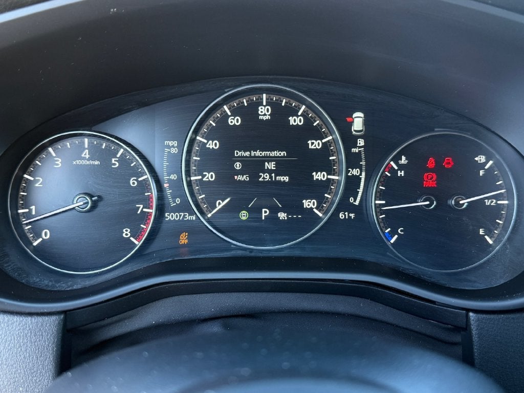 2025 Mazda Mazda CX-50 2.5 S Preferred Package