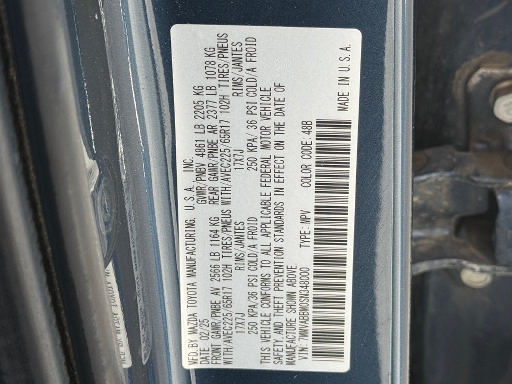 2025 Mazda Mazda CX-50 2.5 S Preferred Package