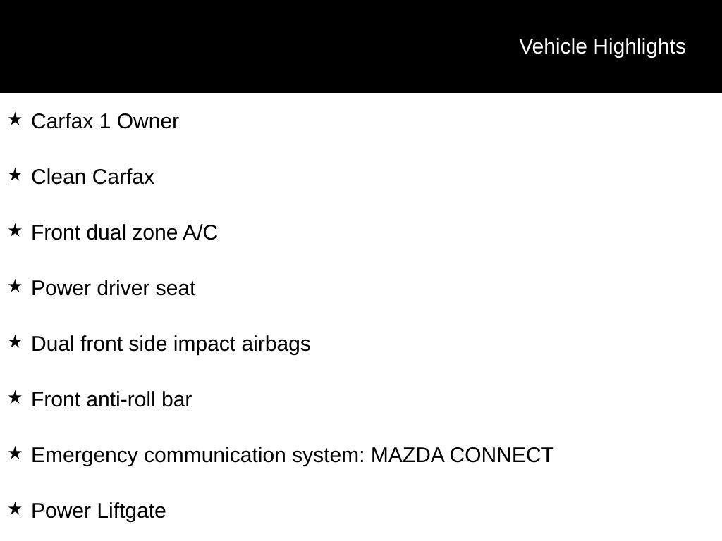 2025 Mazda Mazda CX-50 2.5 S Preferred Package