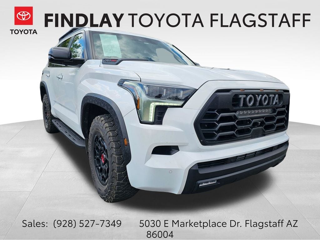 2025 Toyota Sequoia TRD Pro