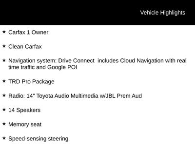 2025 Toyota Sequoia TRD Pro
