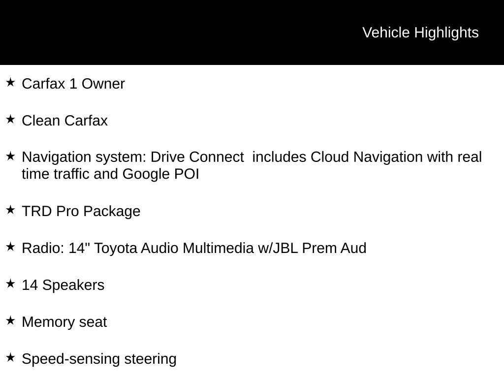 2025 Toyota Sequoia TRD Pro