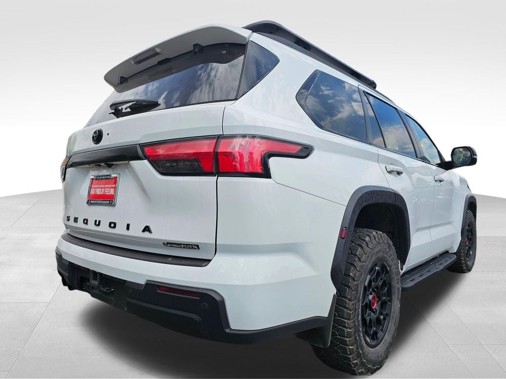 2025 Toyota Sequoia TRD Pro