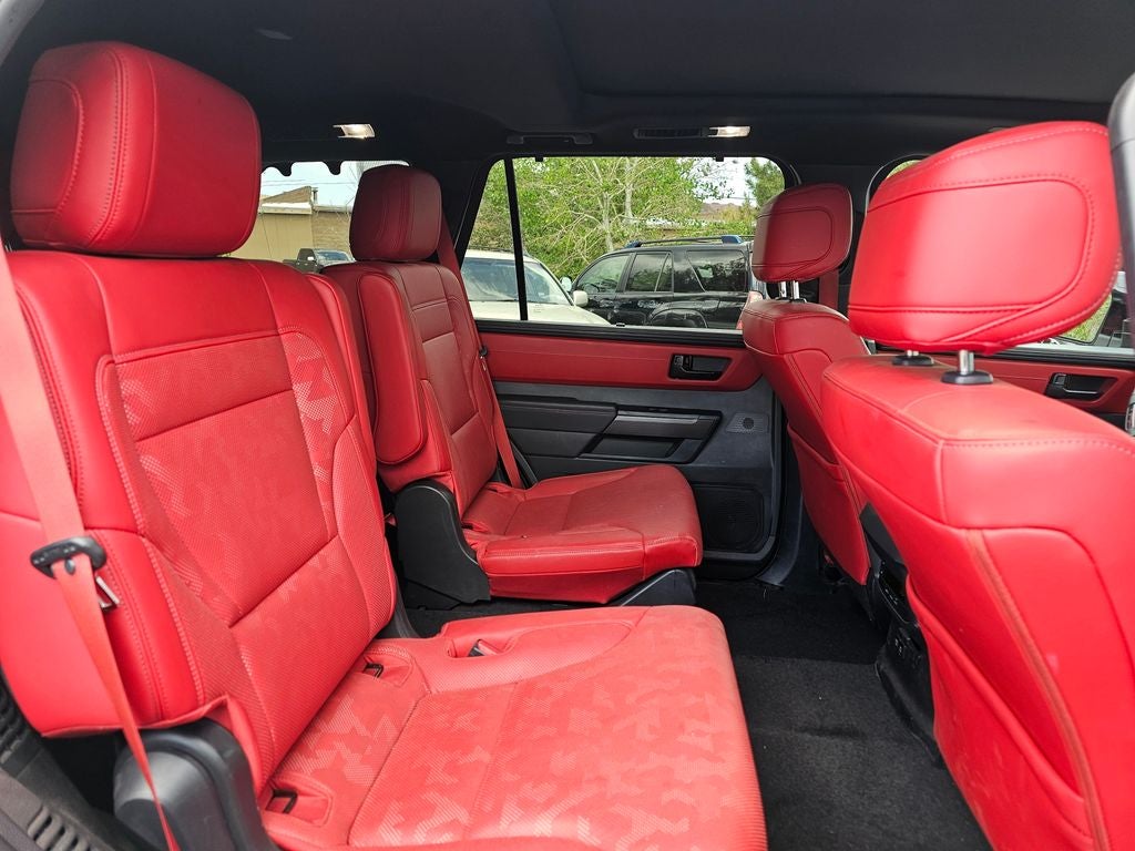 2025 Toyota Sequoia TRD Pro