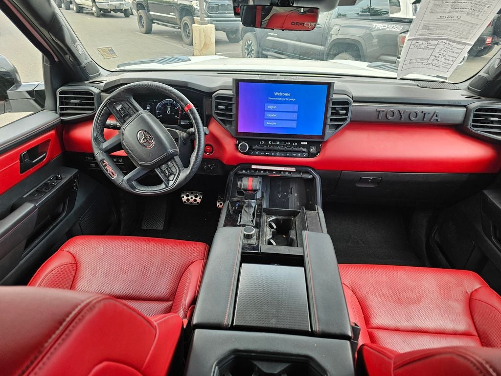 2025 Toyota Sequoia TRD Pro