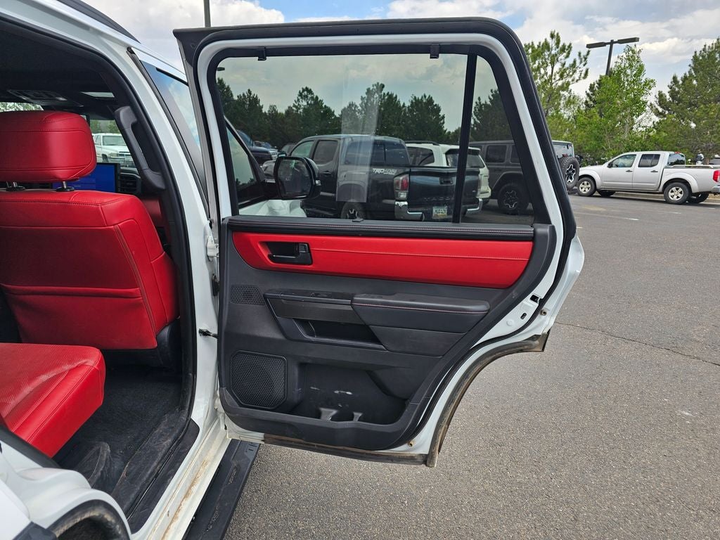 2025 Toyota Sequoia TRD Pro