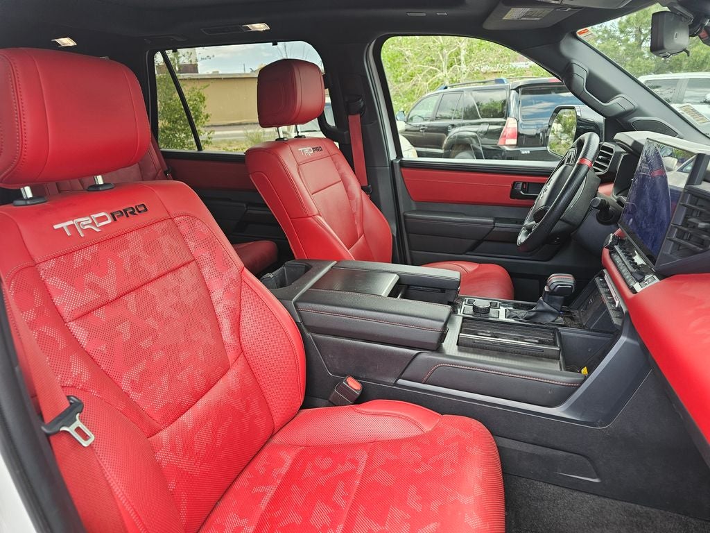 2025 Toyota Sequoia TRD Pro